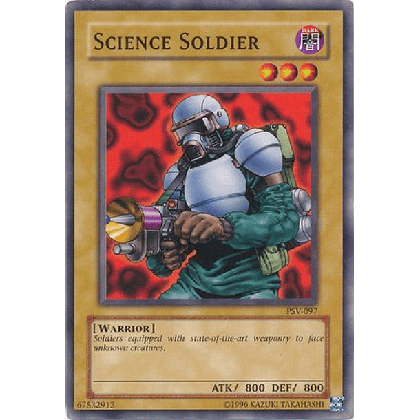 Science Soldier - PSV-097 - Common