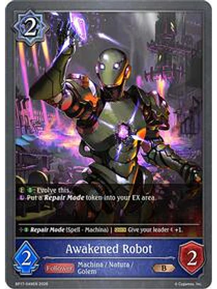 Awakened Robot - BP17-049EN - Bronze
