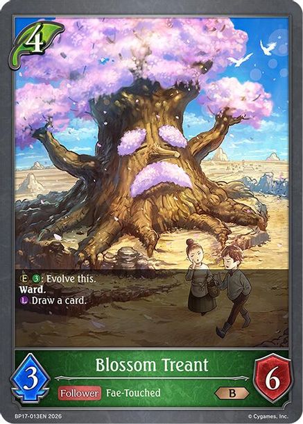 Blossom Treant - BP17-013EN - Bronze 1