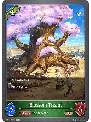 Blossom Treant - BP17-013EN - Bronze