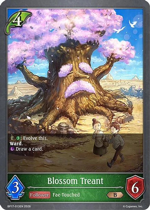 Blossom Treant - BP17-013EN - Bronze