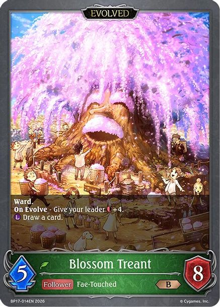 Blossom Treant (Evolved) - BP17-014EN - Bronze 1