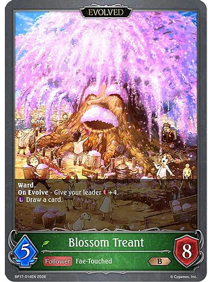 Blossom Treant (Evolved) - BP17-014EN - Bronze