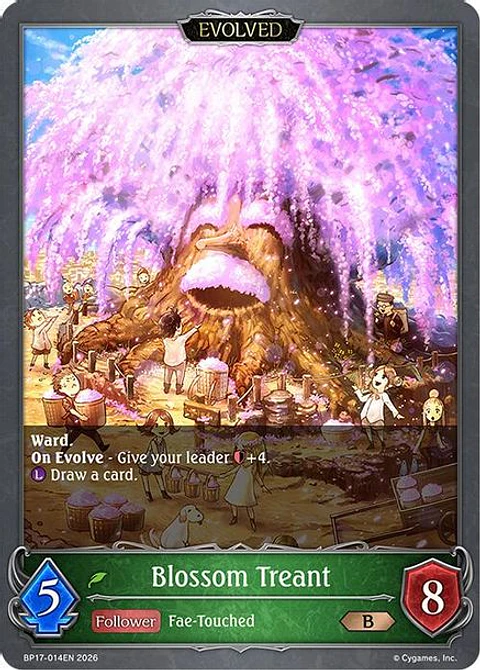 Blossom Treant (Evolved) - BP17-014EN - Bronze