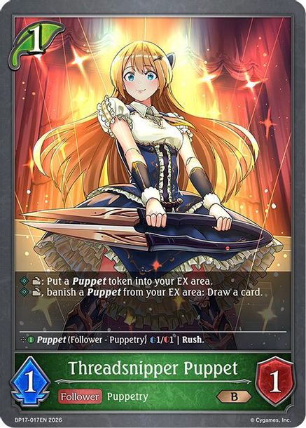 Threadsnipper Puppet - BP17-017EN - Bronze 1