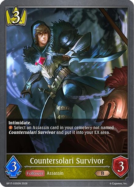 Countersolari Survivor - BP17-035EN - Bronze 1