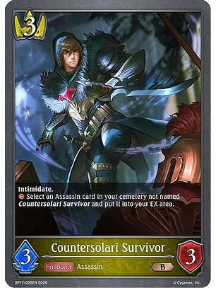 Countersolari Survivor - BP17-035EN - Bronze