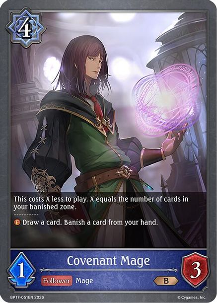 Covenant Mage - BP17-051EN - Bronze 1