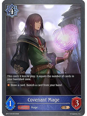Covenant Mage - BP17-051EN - Bronze