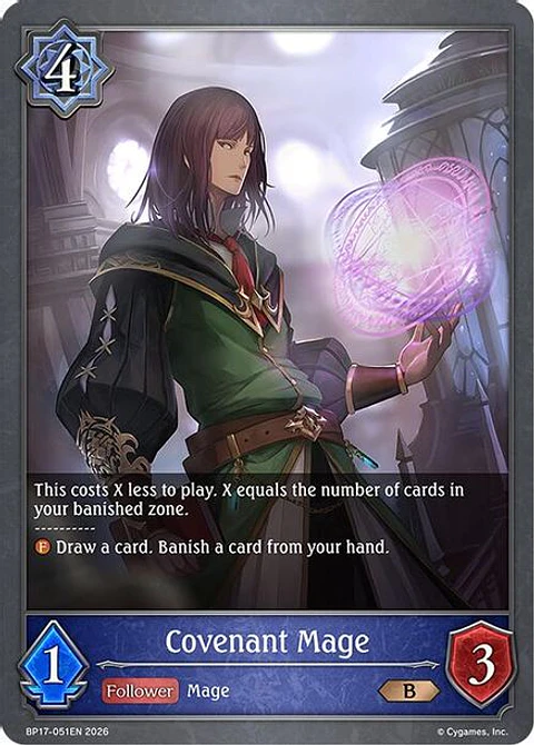 Covenant Mage - BP17-051EN - Bronze