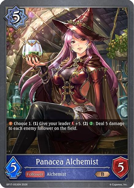 Panacea Alchemist - BP17-053EN - Bronze 1