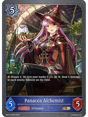 Panacea Alchemist - BP17-053EN - Bronze