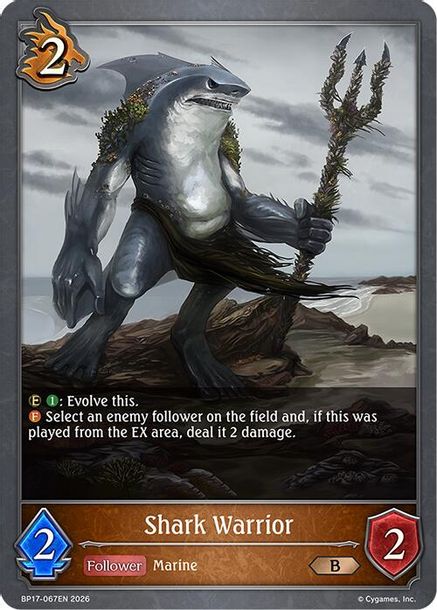 Shark Warrior - BP17-067EN - Bronze 1