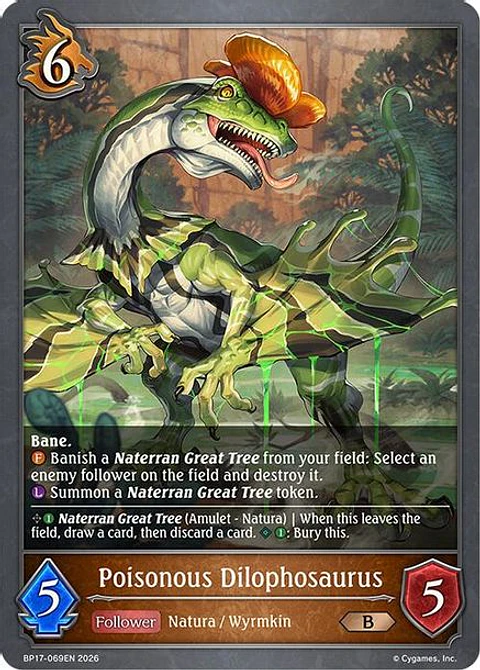 Poisonous Dilophosaurus - BP17-069EN - Bronze