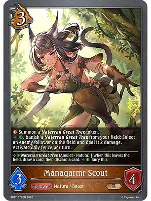 Managarmr Scout - BP17-070EN - Bronze