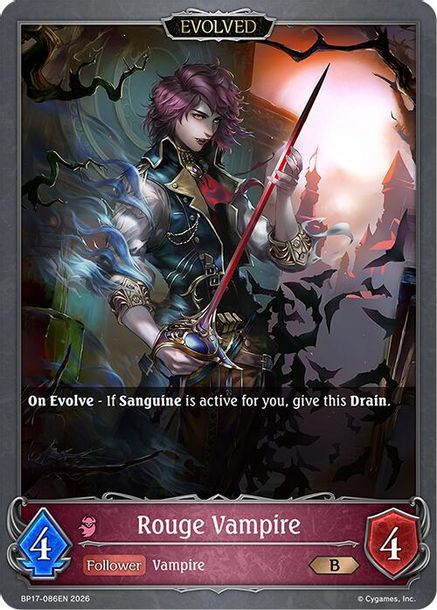 Rouge Vampire (Evolved) - BP17-086EN - Bronze 1