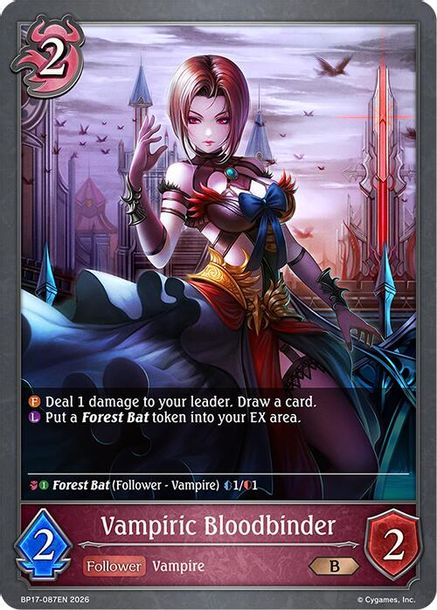 Vampiric Bloodbinder - BP17-087EN - Bronze 1