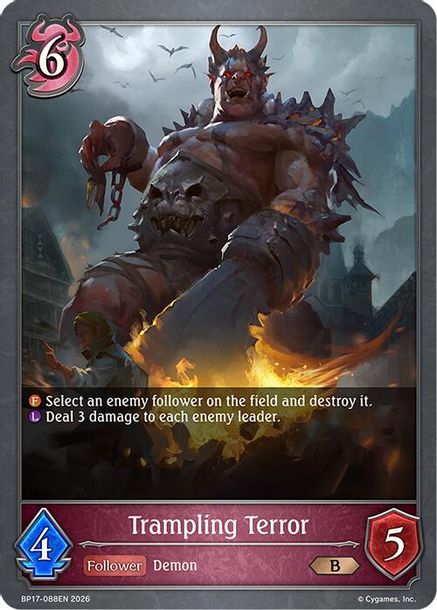 Trampling Terror - BP17-088EN - Bronze 1