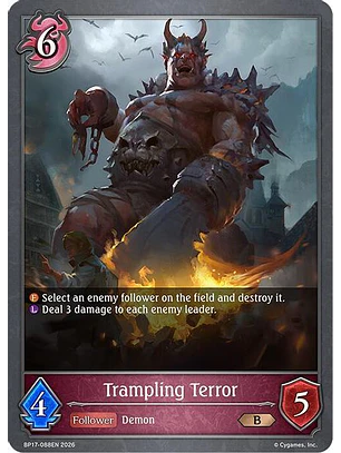 Trampling Terror - BP17-088EN - Bronze