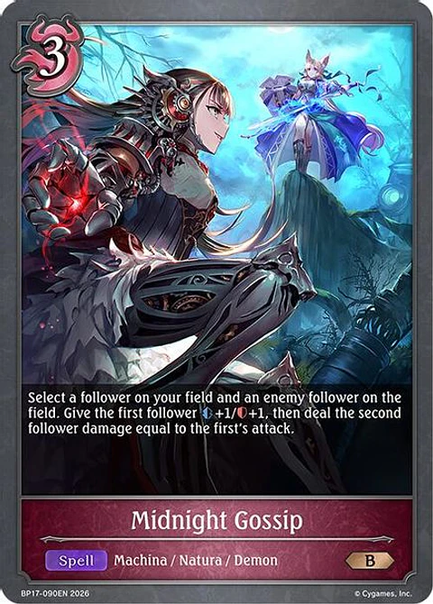 Midnight Gossip - BP17-090EN - Bronze