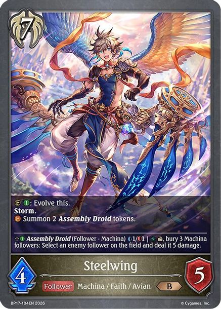 Steelwing - BP17-104EN - Bronze 1