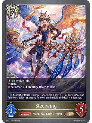 Steelwing - BP17-104EN - Bronze