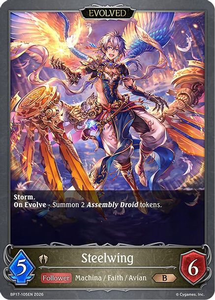 Steelwing (Evolved) - BP17-105EN - Bronze 1
