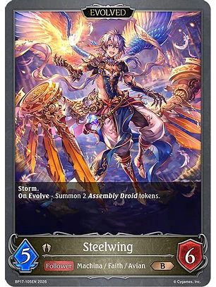 Steelwing (Evolved) - BP17-105EN - Bronze
