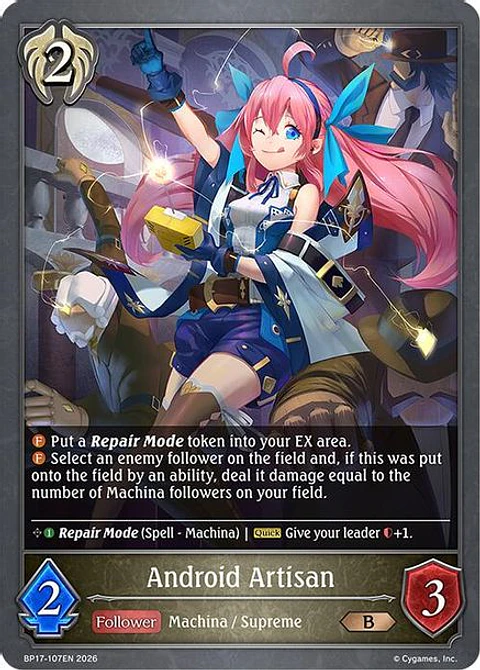 Android Artisan - BP17-107EN - Bronze