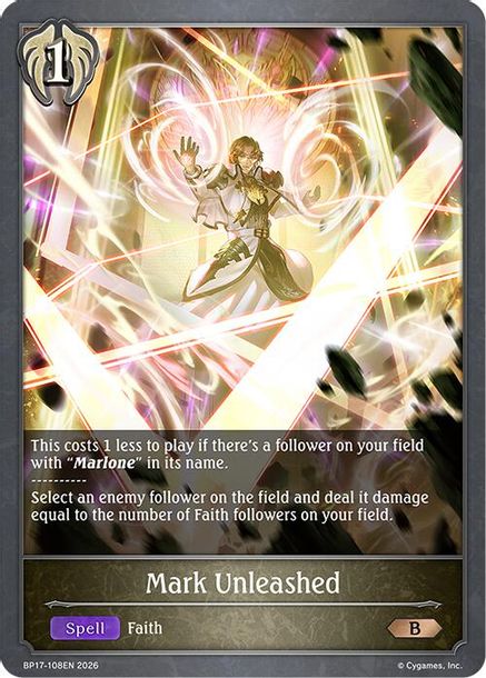Mark Unleashed - BP17-108EN - Bronze 1