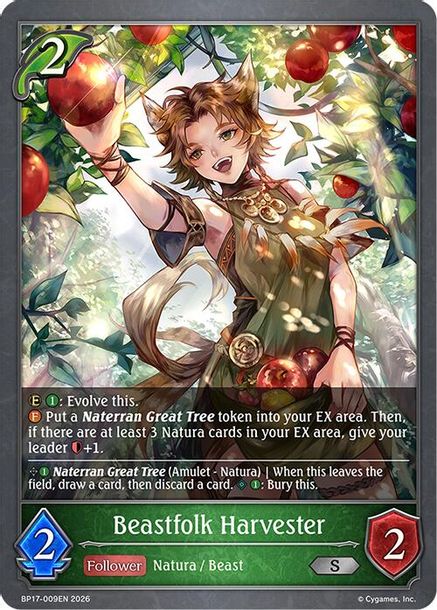 Beastfolk Harvester - BP17-009EN - Silver 1