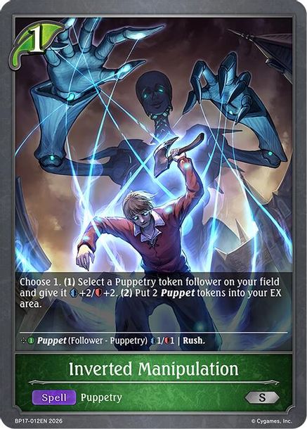 Inverted Manipulation - BP17-012EN - Silver 1