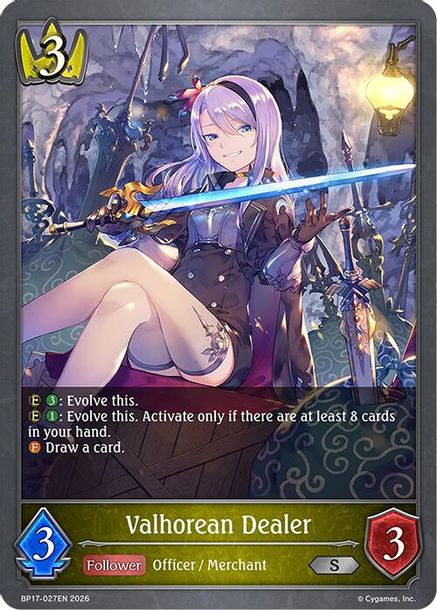 Valhorean Dealer - BP17-027EN - Silver 1
