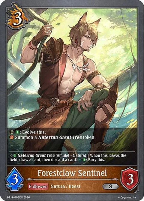 Forestclaw Sentinel - BP17-063EN - Silver