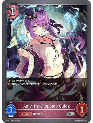 Amy, Psychopomp Guide - BP17-081EN - Silver