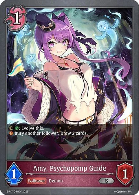 Amy, Psychopomp Guide - BP17-081EN - Silver