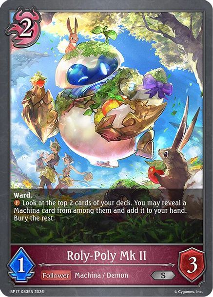 Roly-Poly Mk II - BP17-083EN - Silver 1