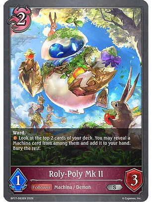 Roly-Poly Mk II - BP17-083EN - Silver