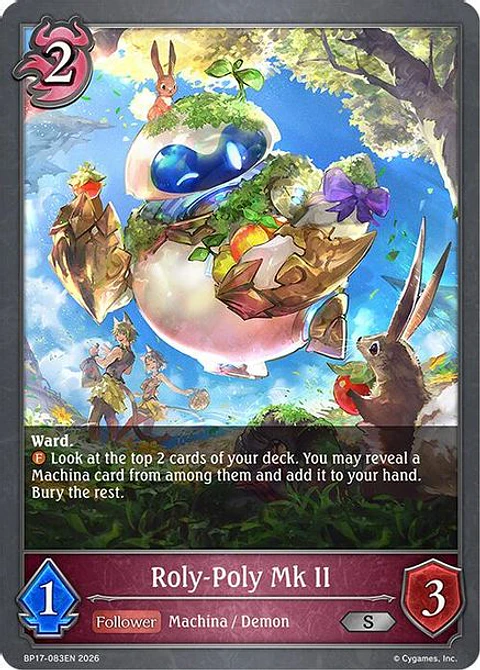 Roly-Poly Mk II - BP17-083EN - Silver