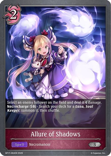 Allure of Shadows - BP17-084EN - Silver 1