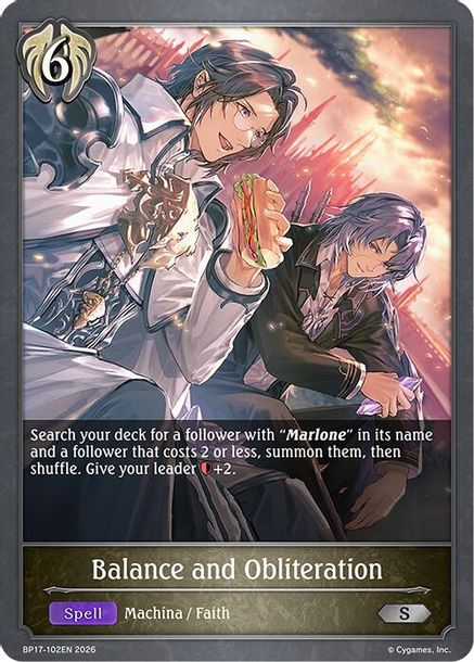 Balance and Obliteration - BP17-102EN - Silver 1