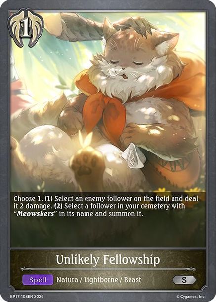 Unlikely Fellowship - BP17-103EN - Silver 1