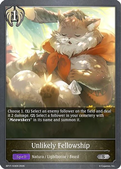 Unlikely Fellowship - BP17-103EN - Silver