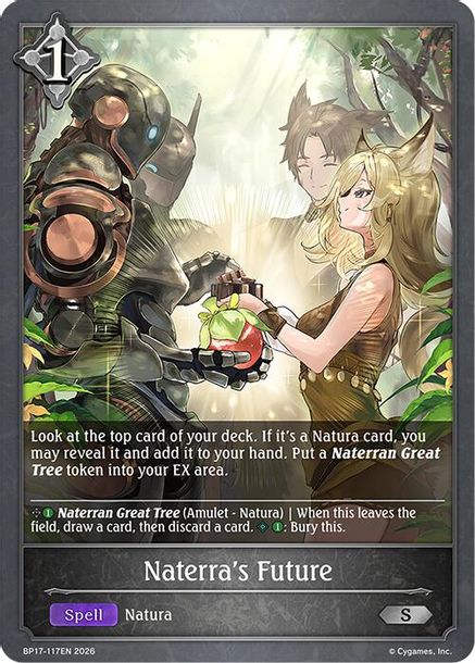 Naterra's Future - BP17-117EN - Silver 1