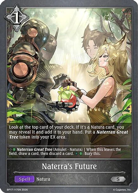 Naterra's Future - BP17-117EN - Silver