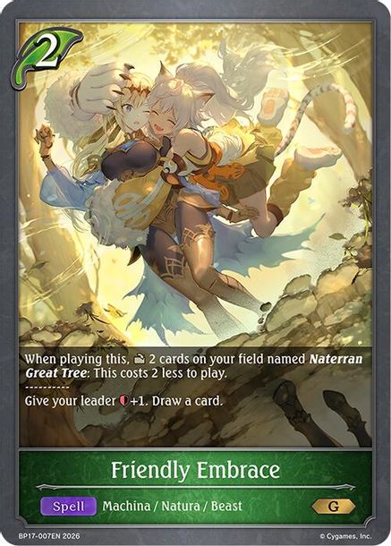 Friendly Embrace - BP17-007EN - Gold 1