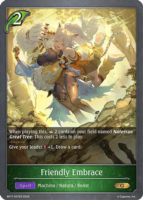 Friendly Embrace - BP17-007EN - Gold