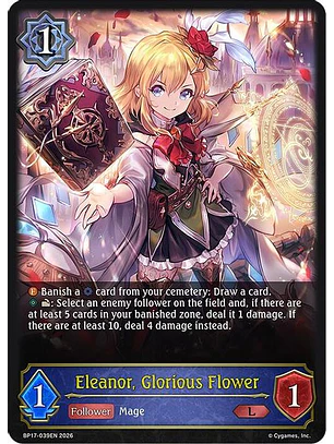 Eleanor, Glorious Flower - BP17-039EN - Legendary