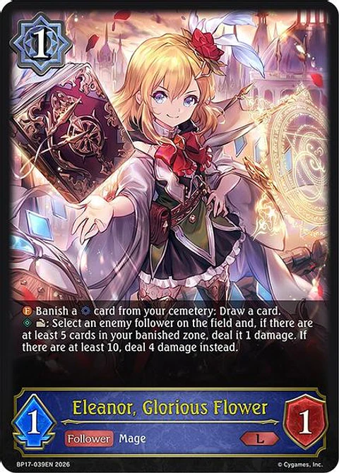 Eleanor, Glorious Flower - BP17-039EN - Legendary