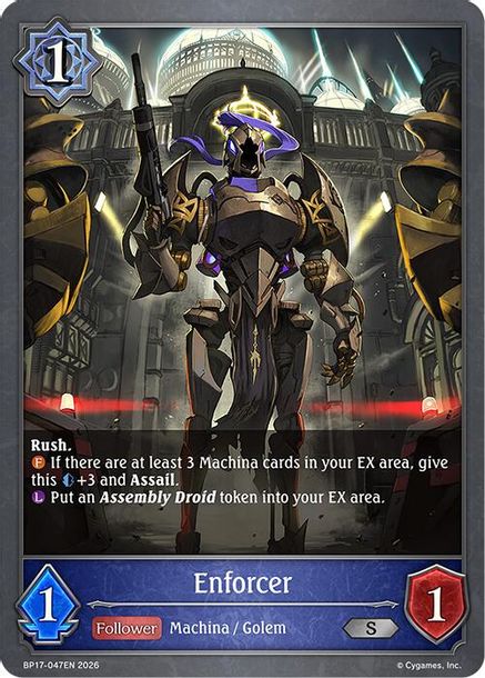 Enforcer - BP17-047EN - Silver 1